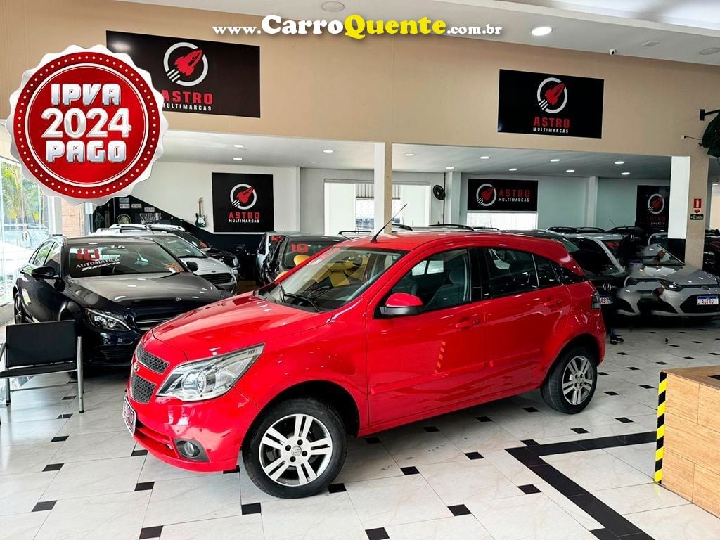 CHEVROLET AGILE 1.4 MPFI LTZ 8V - Loja