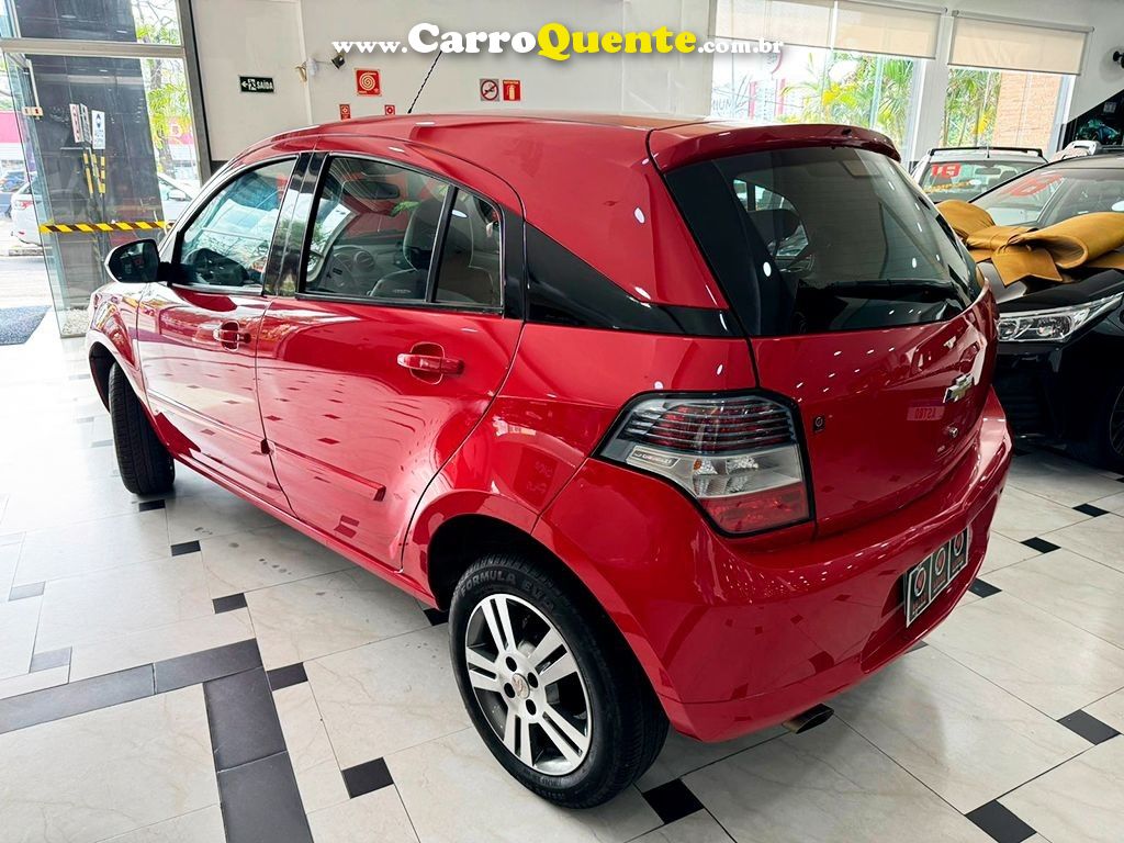 CHEVROLET AGILE 1.4 MPFI LTZ 8V - Loja