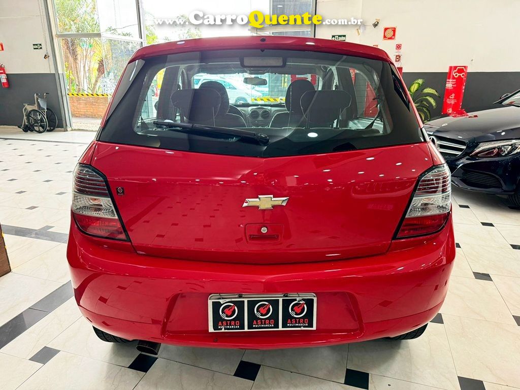 CHEVROLET AGILE 1.4 MPFI LTZ 8V - Loja