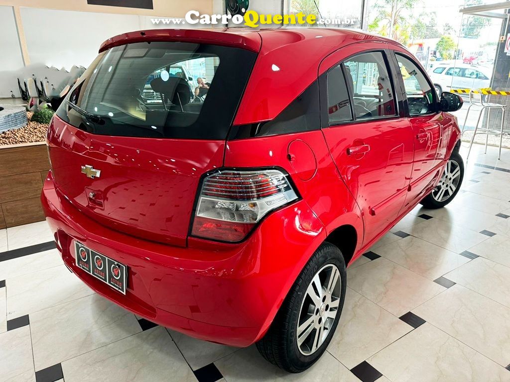 CHEVROLET AGILE 1.4 MPFI LTZ 8V - Loja