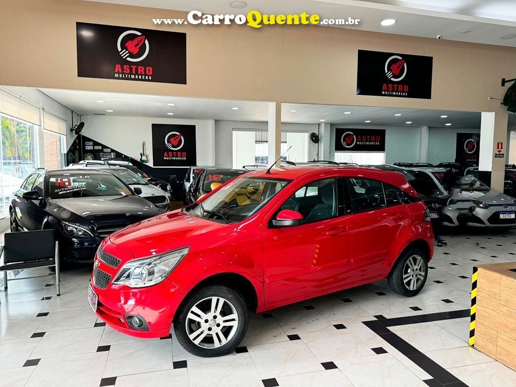 CHEVROLET AGILE 1.4 MPFI LTZ 8V - Loja