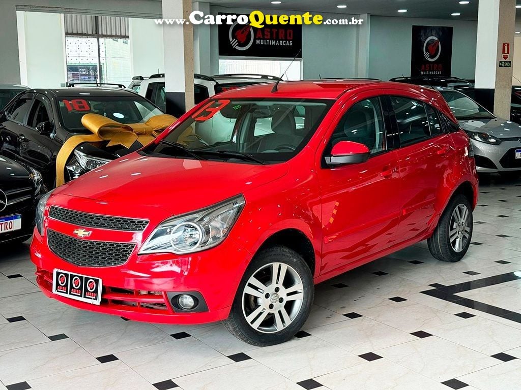 CHEVROLET AGILE 1.4 MPFI LTZ 8V - Loja