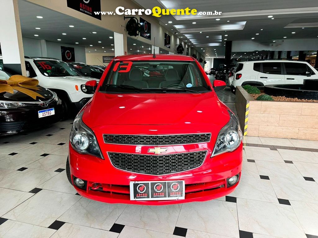 CHEVROLET AGILE 1.4 MPFI LTZ 8V - Loja