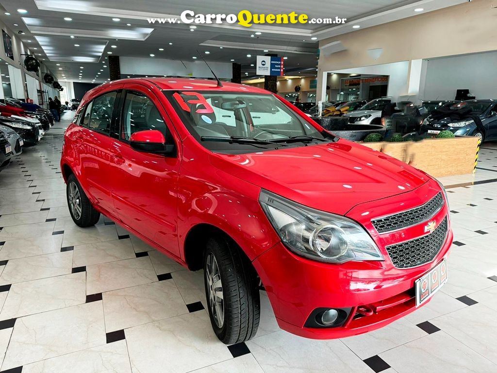 CHEVROLET AGILE 1.4 MPFI LTZ 8V - Loja