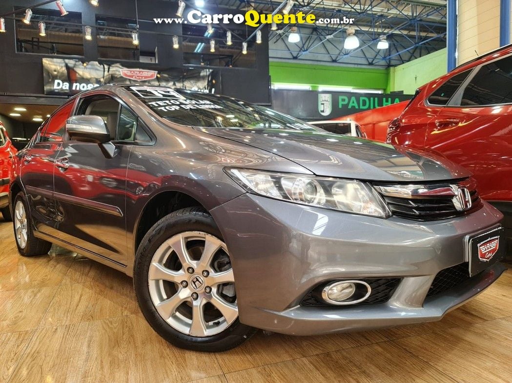 CIVIC 2.0 EXR TETO SOLAR  só 81 MIL KM IMPECÁVEL ! - Loja