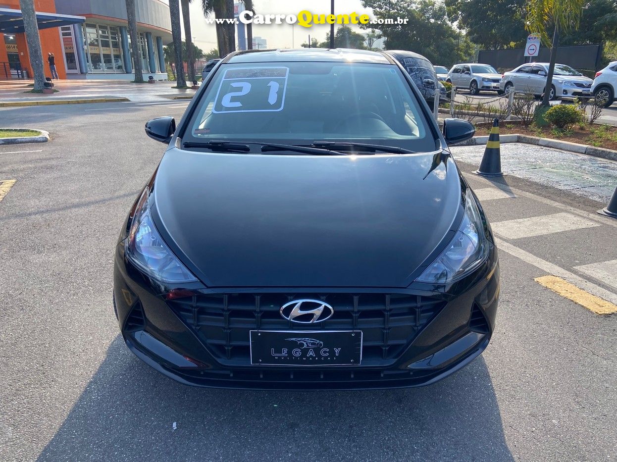 HYUNDAI HB20 1.0 VISION 12V - Loja