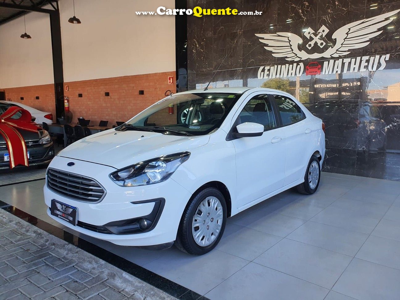 FORD KA 1.5 TIVCT SE SEDAN - Loja