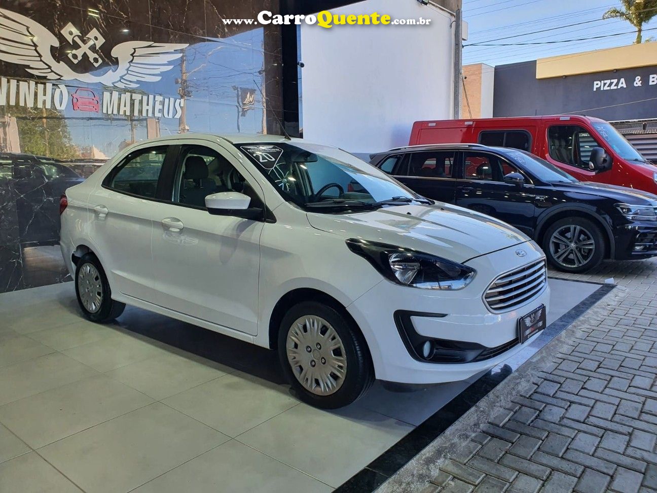 FORD KA 1.5 TIVCT SE SEDAN - Loja