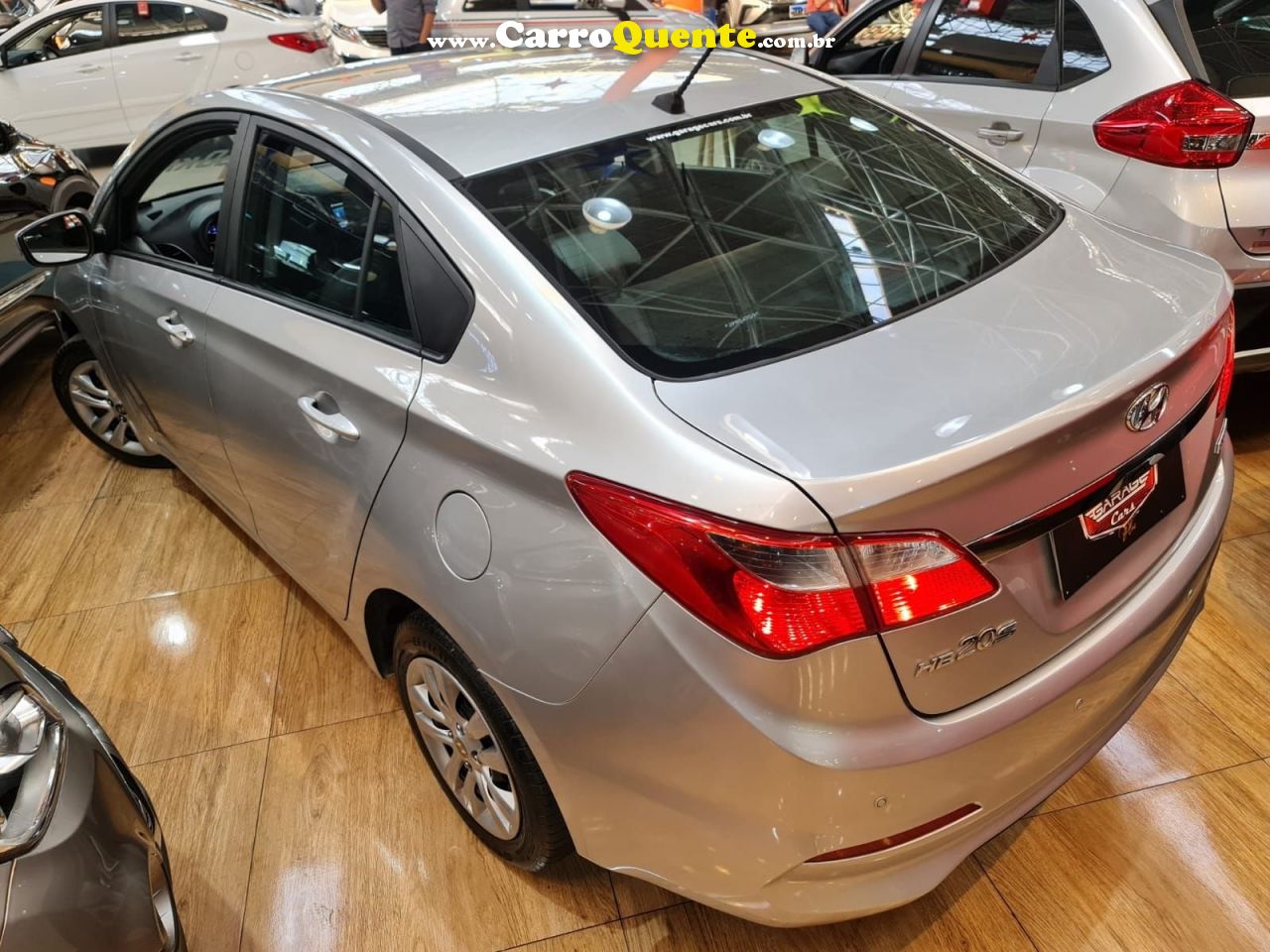 HB20S 1.6 COMFORT PLUS SÓ 62 MIL KM  AUTOMÁTICO ! - Loja