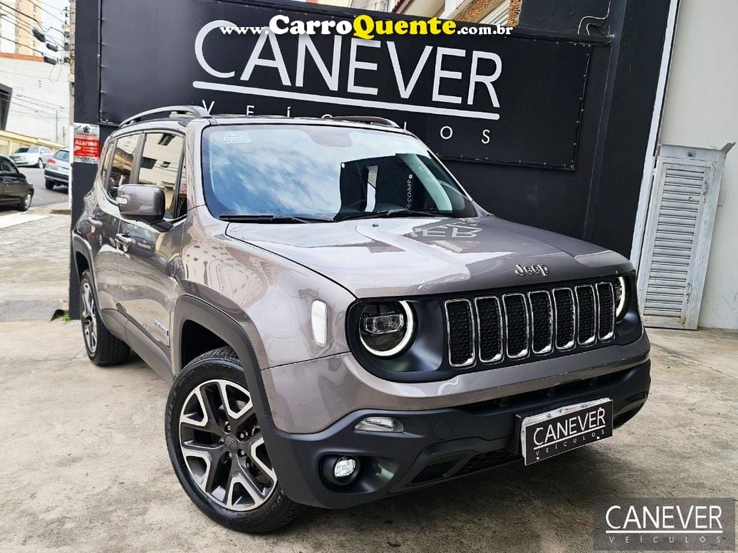 JEEP RENEGADE 2.0 16V TURBO LONGITUDE 4X4 - Loja