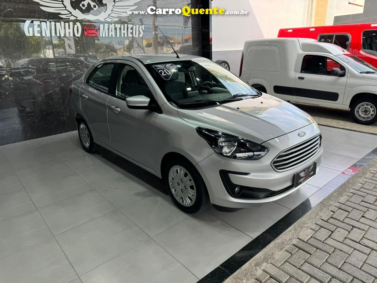 FORD KA 1.5 TIVCT SE PLUS SEDAN - Loja