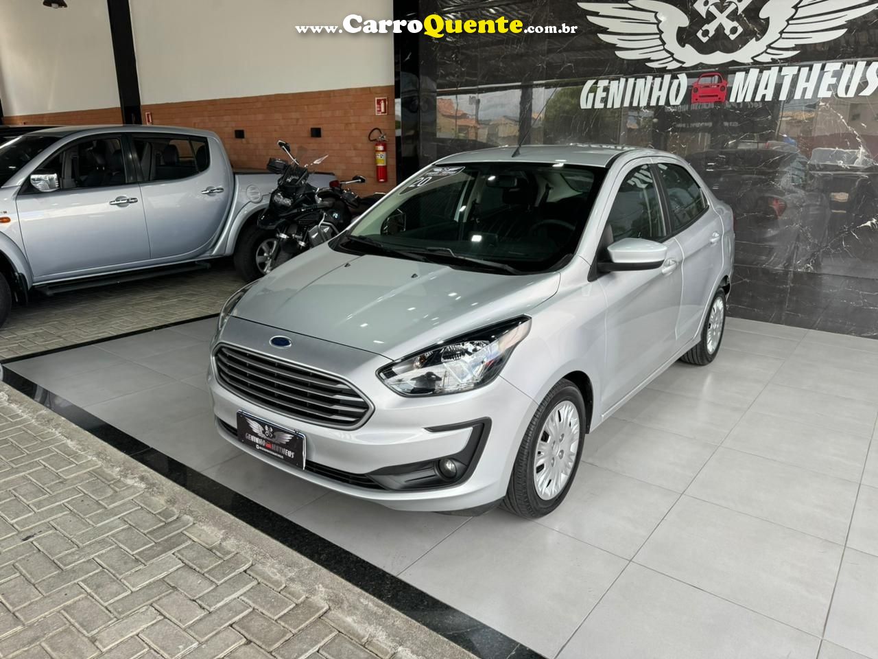 FORD KA 1.5 TIVCT SE PLUS SEDAN - Loja