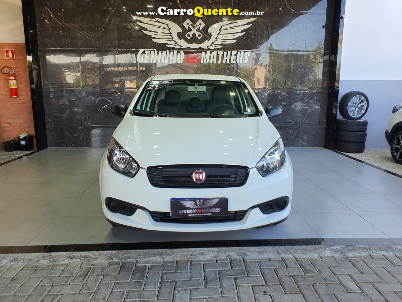 FIAT GRAND SIENA 1.0 EVO ATTRACTIVE - Loja