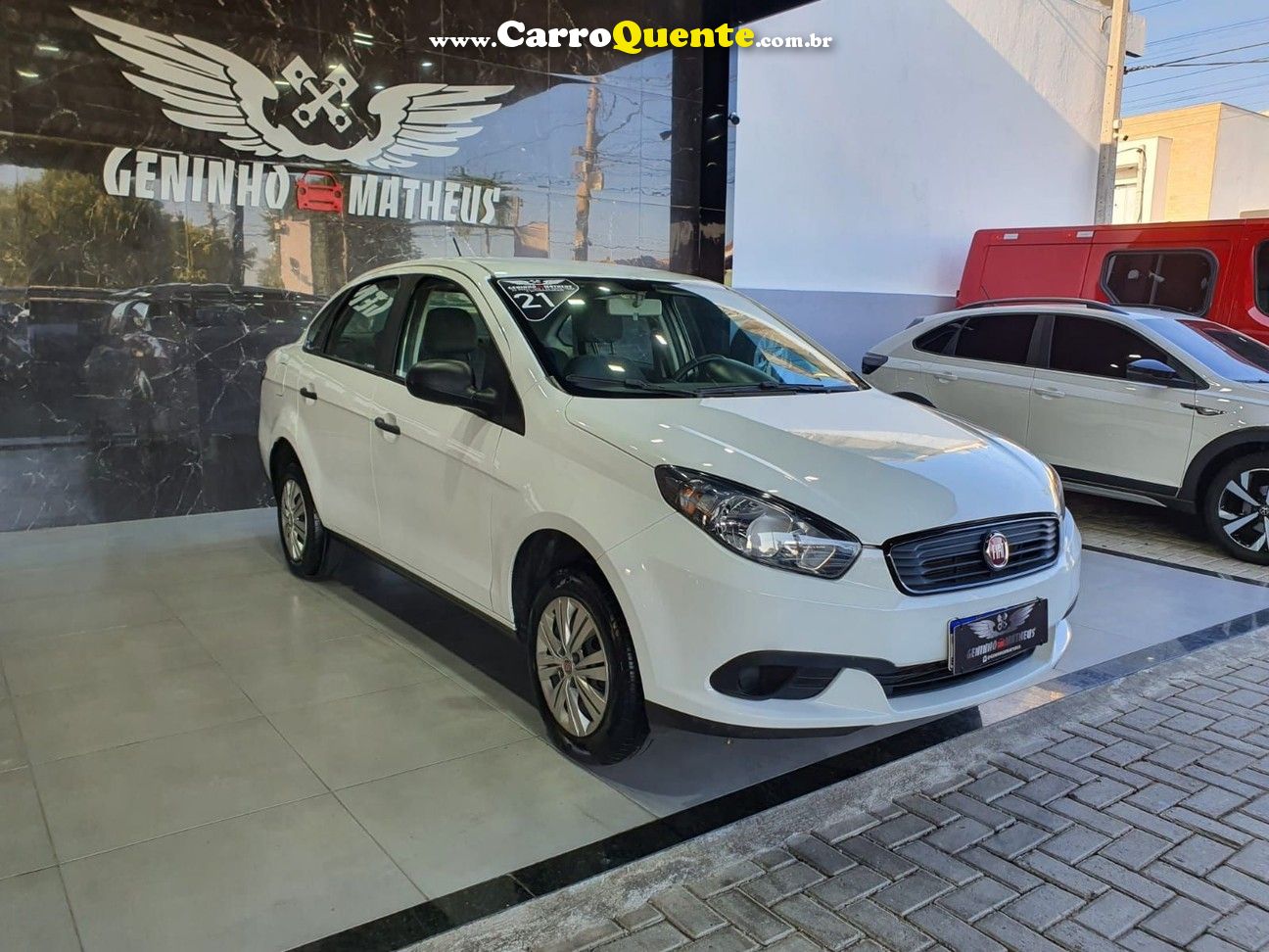 FIAT GRAND SIENA 1.0 EVO ATTRACTIVE - Loja