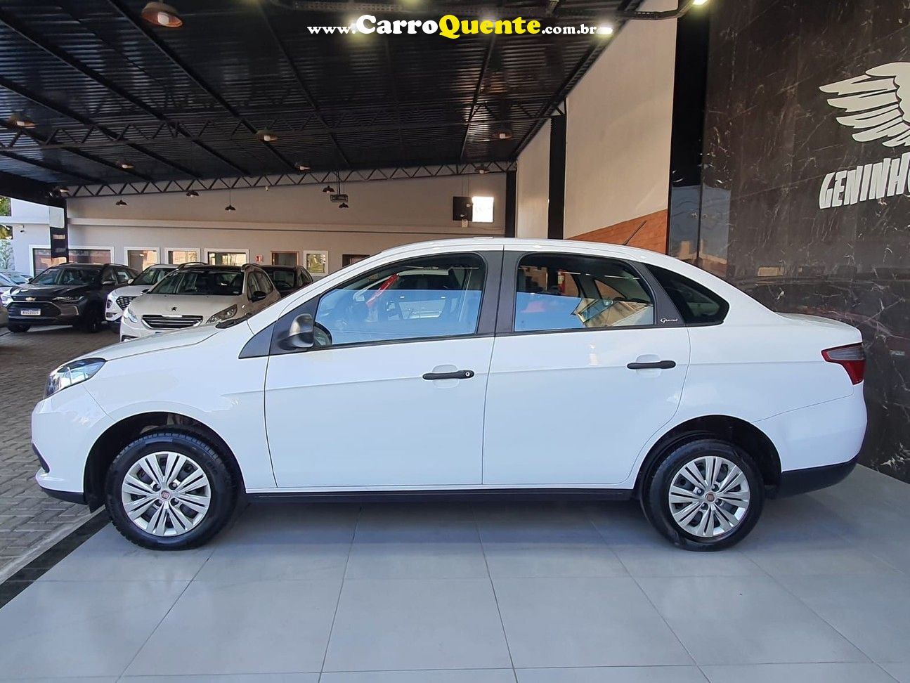 FIAT GRAND SIENA 1.0 EVO ATTRACTIVE - Loja