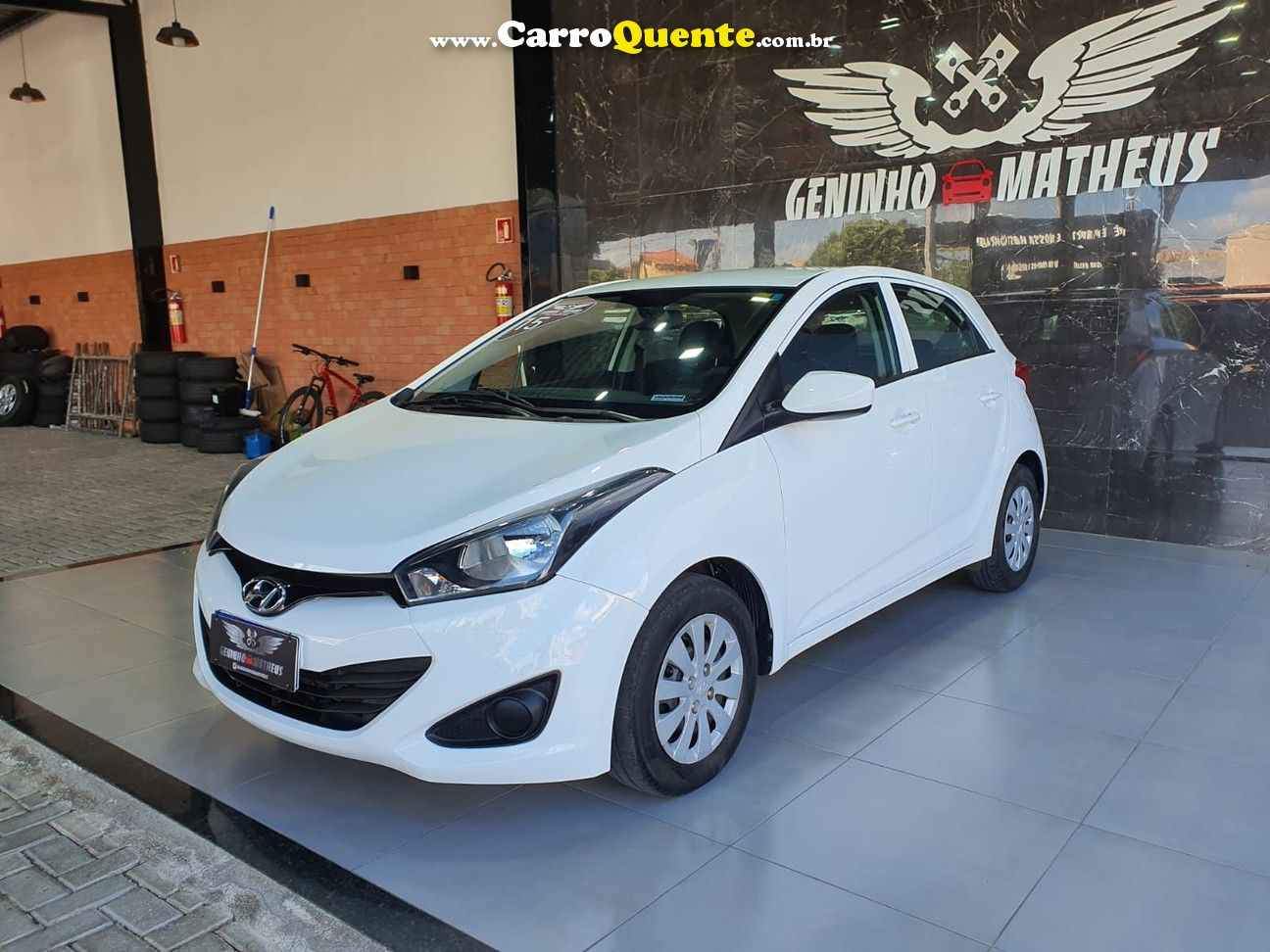 HYUNDAI HB20 1.0 COMFORT 12V - Loja