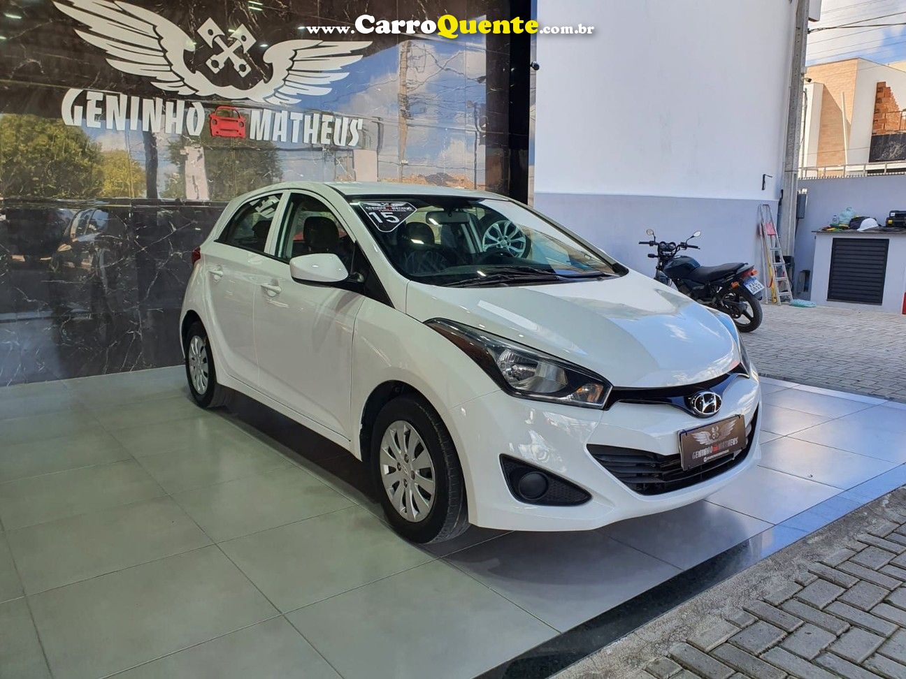 HYUNDAI HB20 1.0 COMFORT 12V - Loja