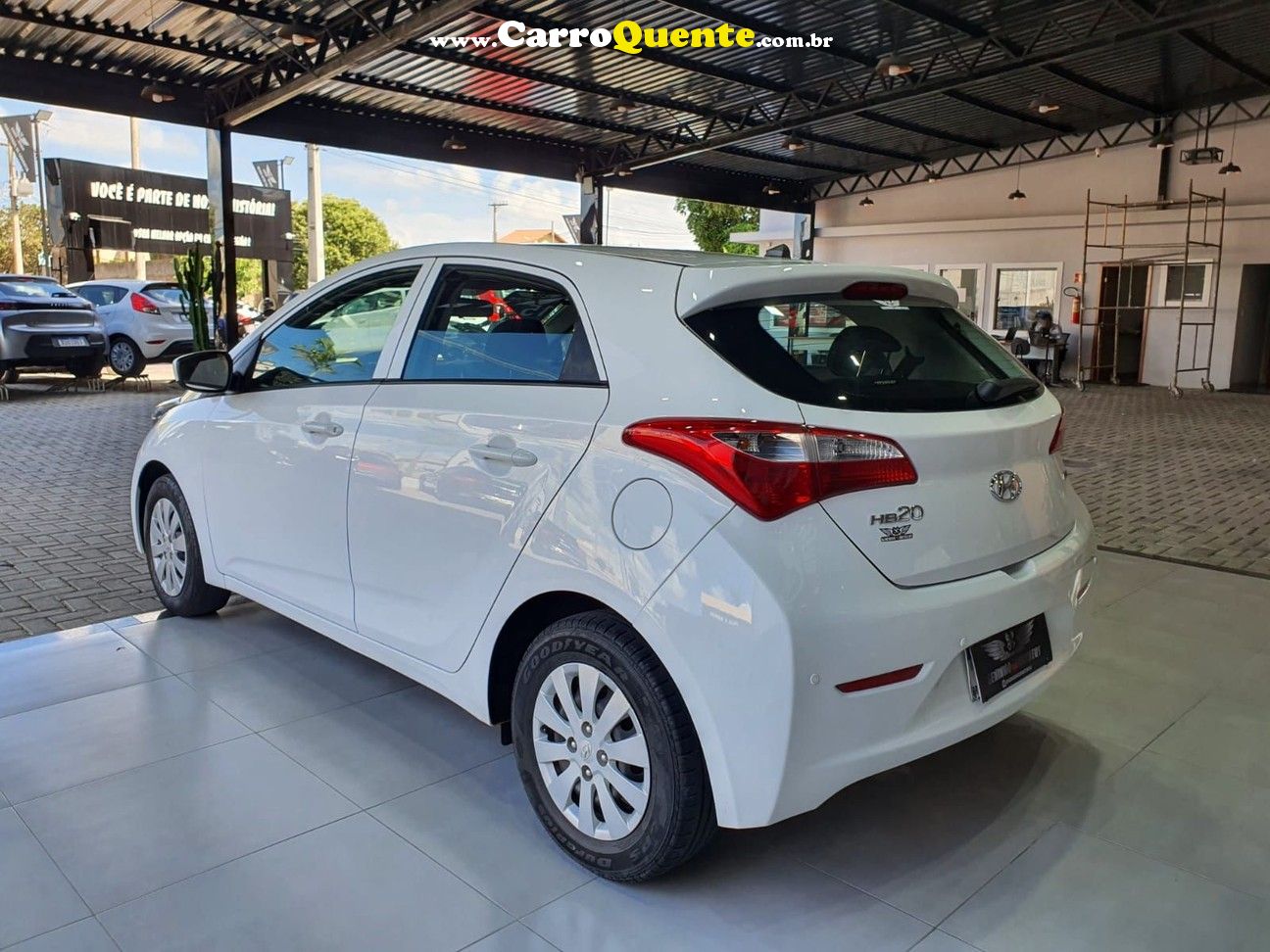 HYUNDAI HB20 1.0 COMFORT 12V - Loja