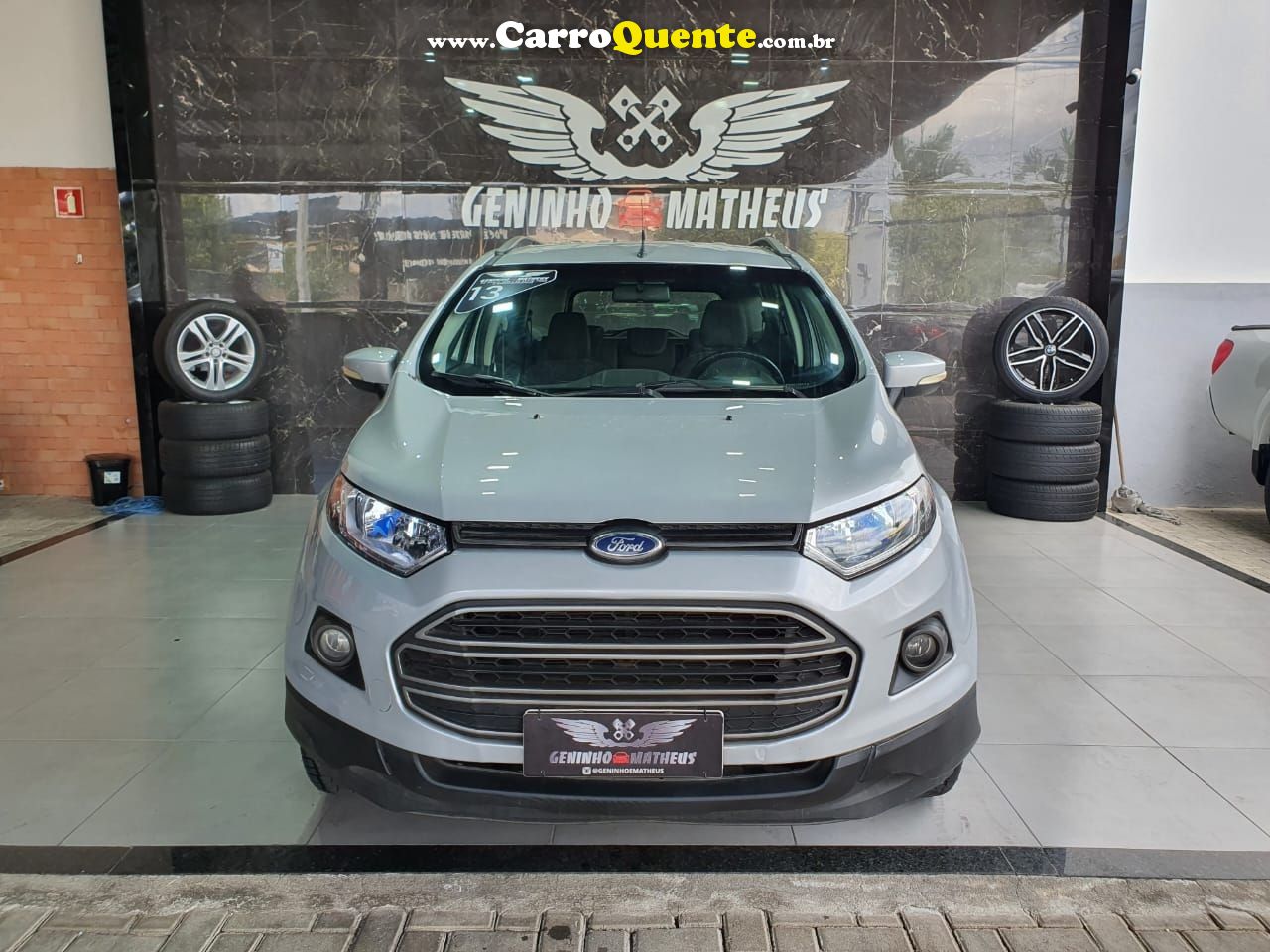 FORD ECOSPORT 2.0 FREESTYLE 16V - Loja