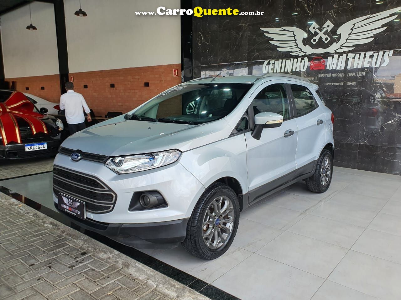 FORD ECOSPORT 2.0 FREESTYLE 16V - Loja