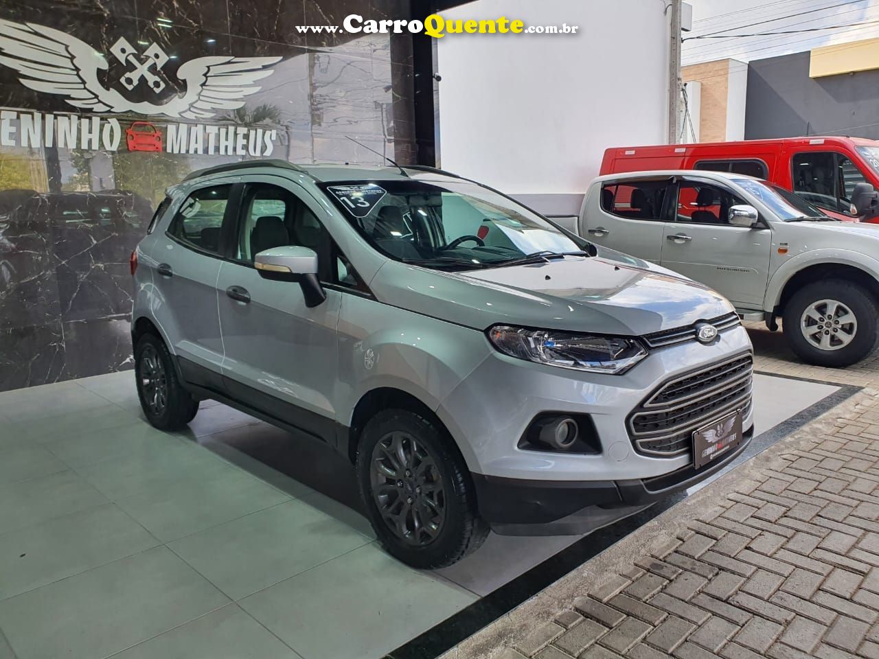 FORD ECOSPORT 2.0 FREESTYLE 16V - Loja