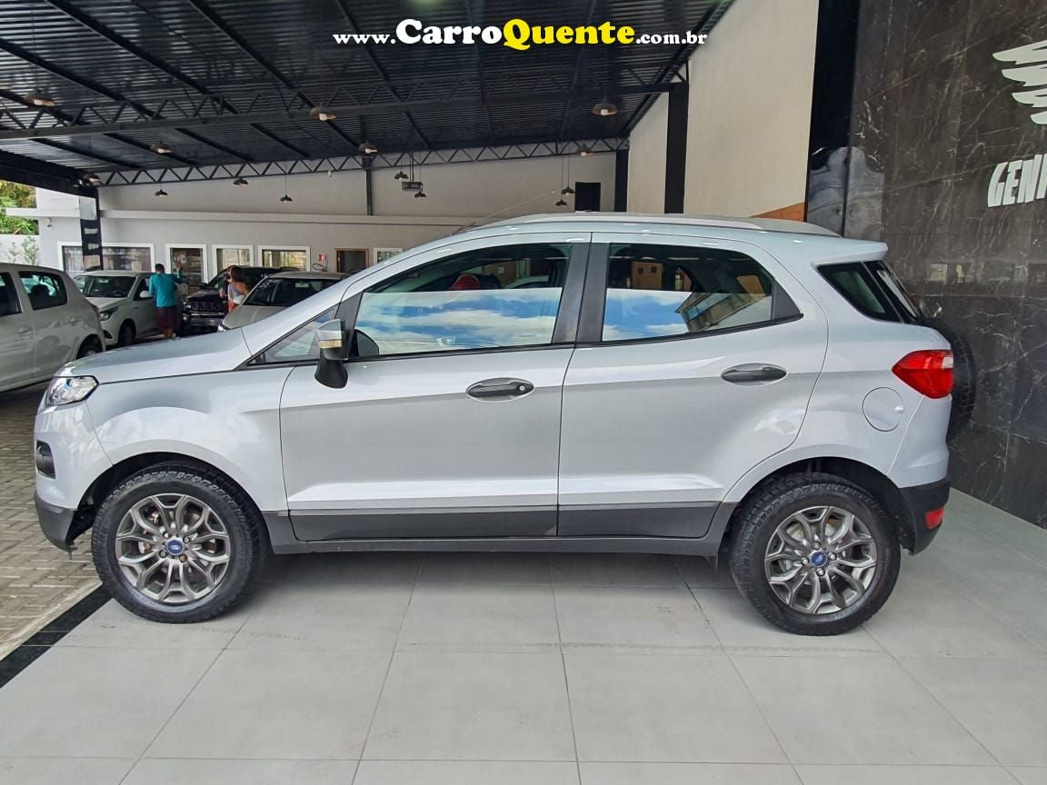 FORD ECOSPORT 2.0 FREESTYLE 16V - Loja