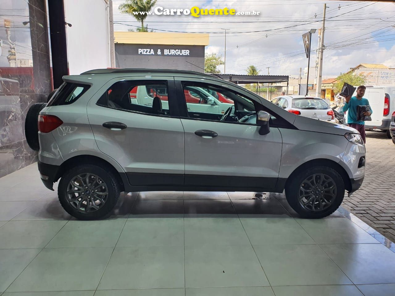 FORD ECOSPORT 2.0 FREESTYLE 16V - Loja