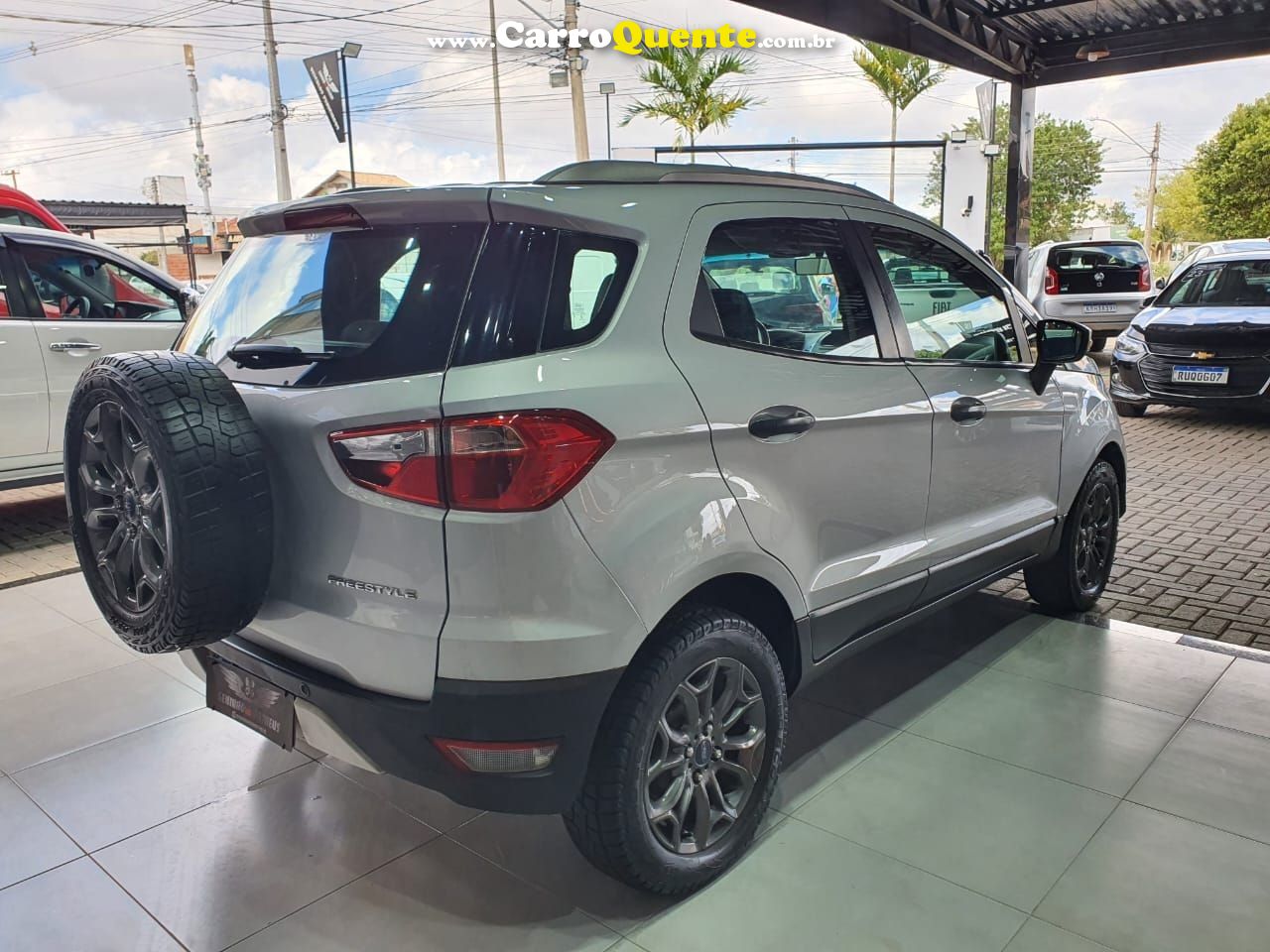 FORD ECOSPORT 2.0 FREESTYLE 16V - Loja