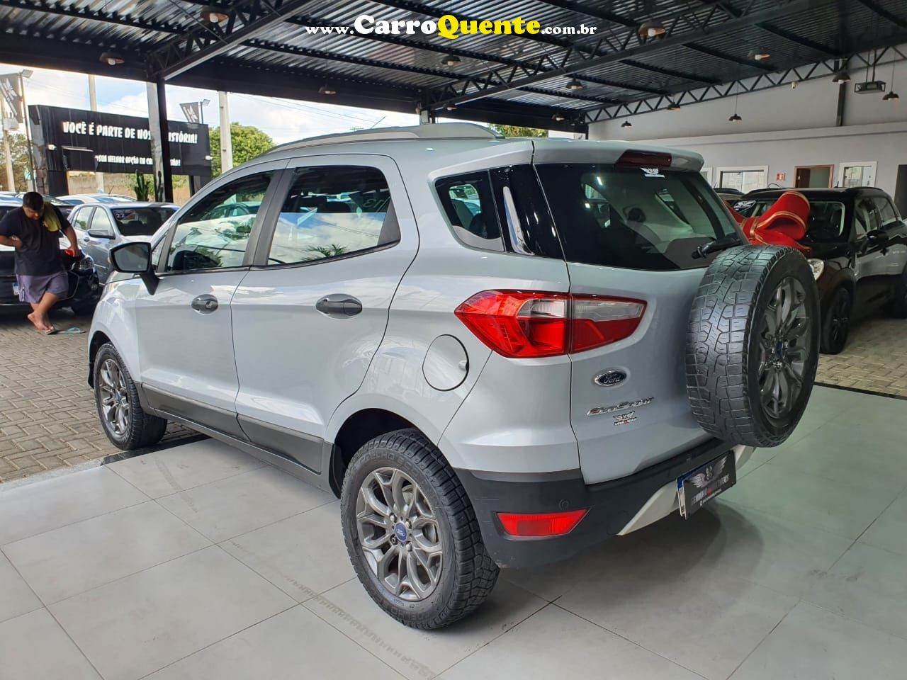 FORD ECOSPORT 2.0 FREESTYLE 16V - Loja