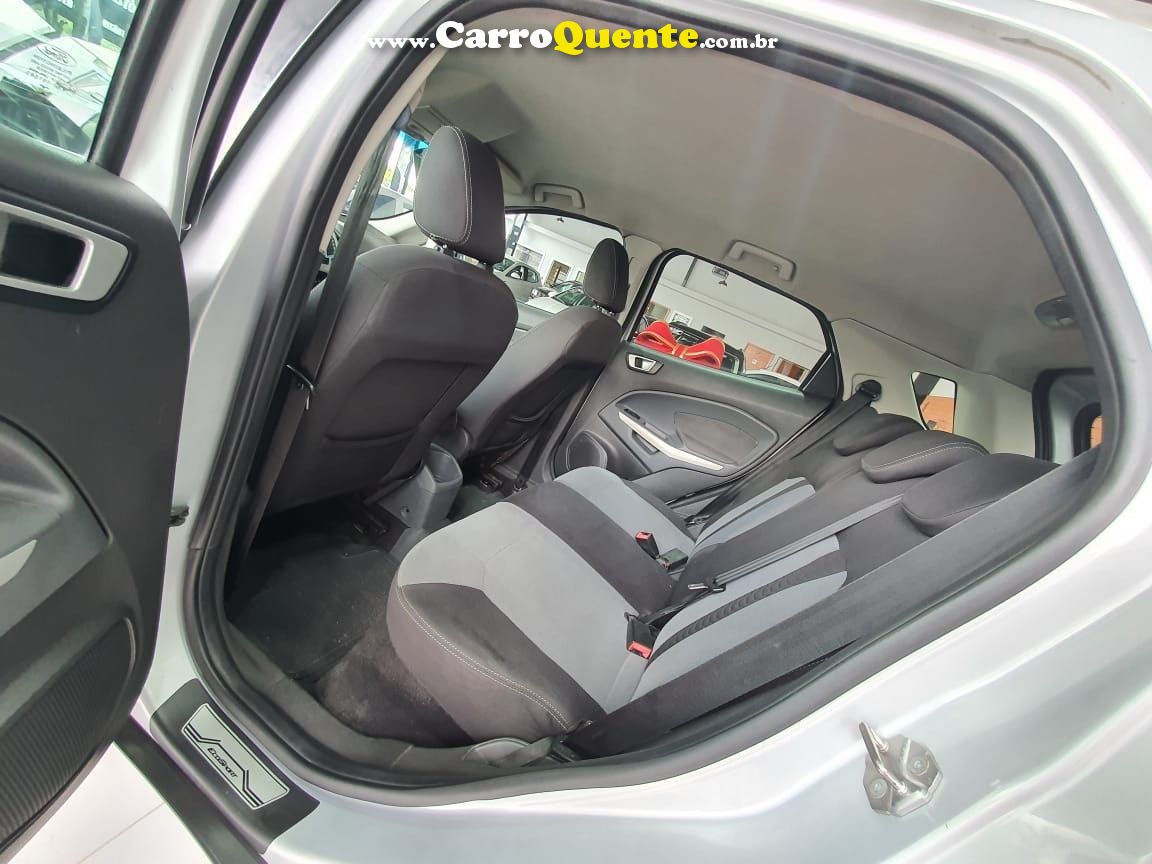 FORD ECOSPORT 2.0 FREESTYLE 16V - Loja