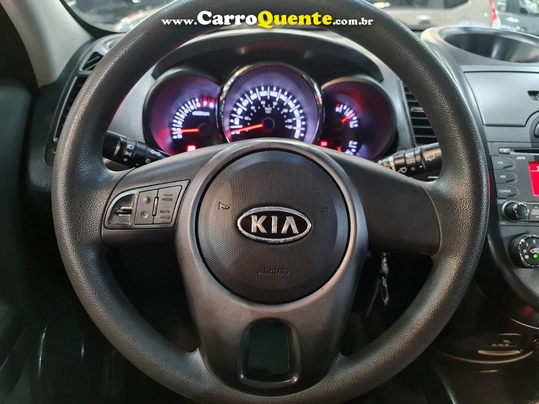 KIA SOUL 1.6 EX  AUTOMÁTICO BAIXO KM ! - Loja