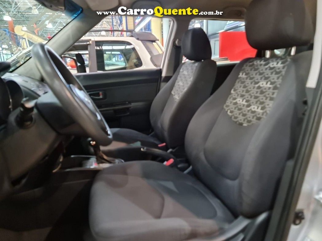 KIA SOUL 1.6 EX  AUTOMÁTICO BAIXO KM ! - Loja