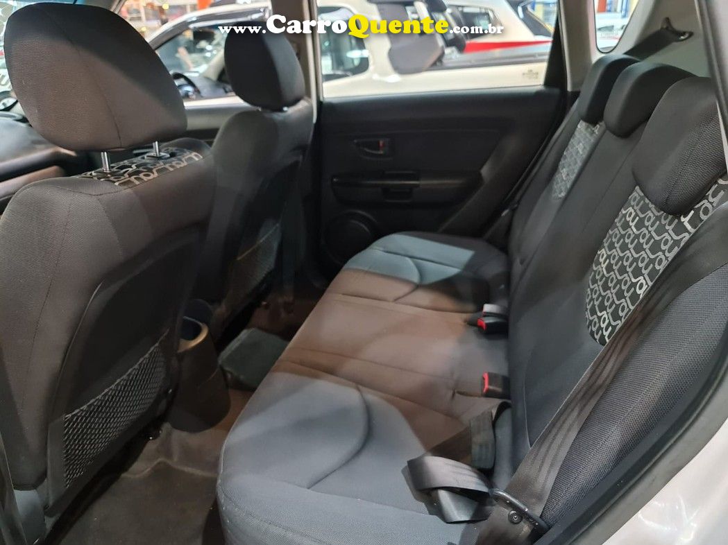 KIA SOUL 1.6 EX  AUTOMÁTICO BAIXO KM ! - Loja