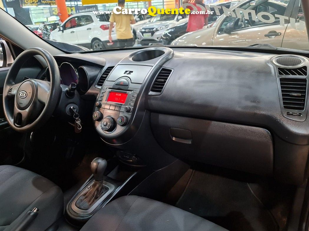 KIA SOUL 1.6 EX  AUTOMÁTICO BAIXO KM ! - Loja