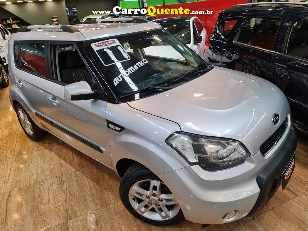 KIA SOUL 1.6 EX  AUTOMÁTICO BAIXO KM ! - Loja