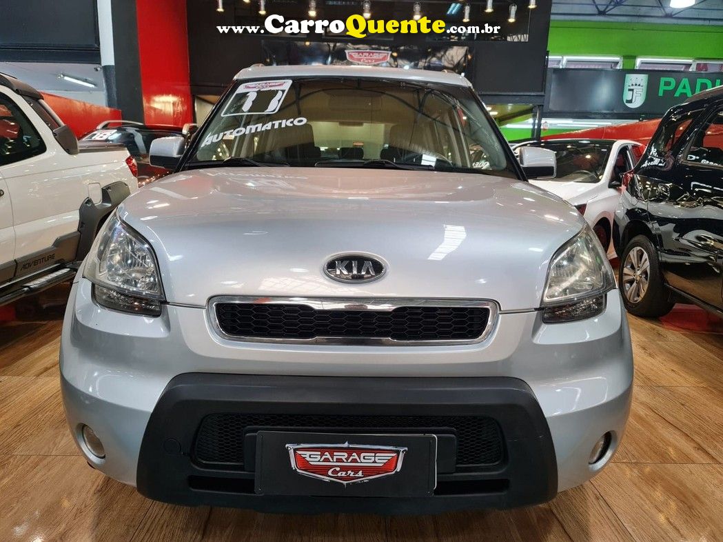 KIA SOUL 1.6 EX  AUTOMÁTICO BAIXO KM ! - Loja