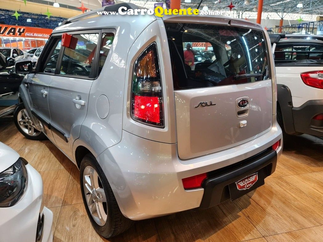 KIA SOUL 1.6 EX  AUTOMÁTICO BAIXO KM ! - Loja