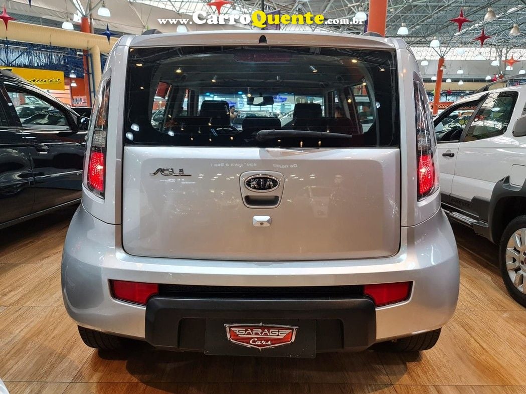 KIA SOUL 1.6 EX  AUTOMÁTICO BAIXO KM ! - Loja