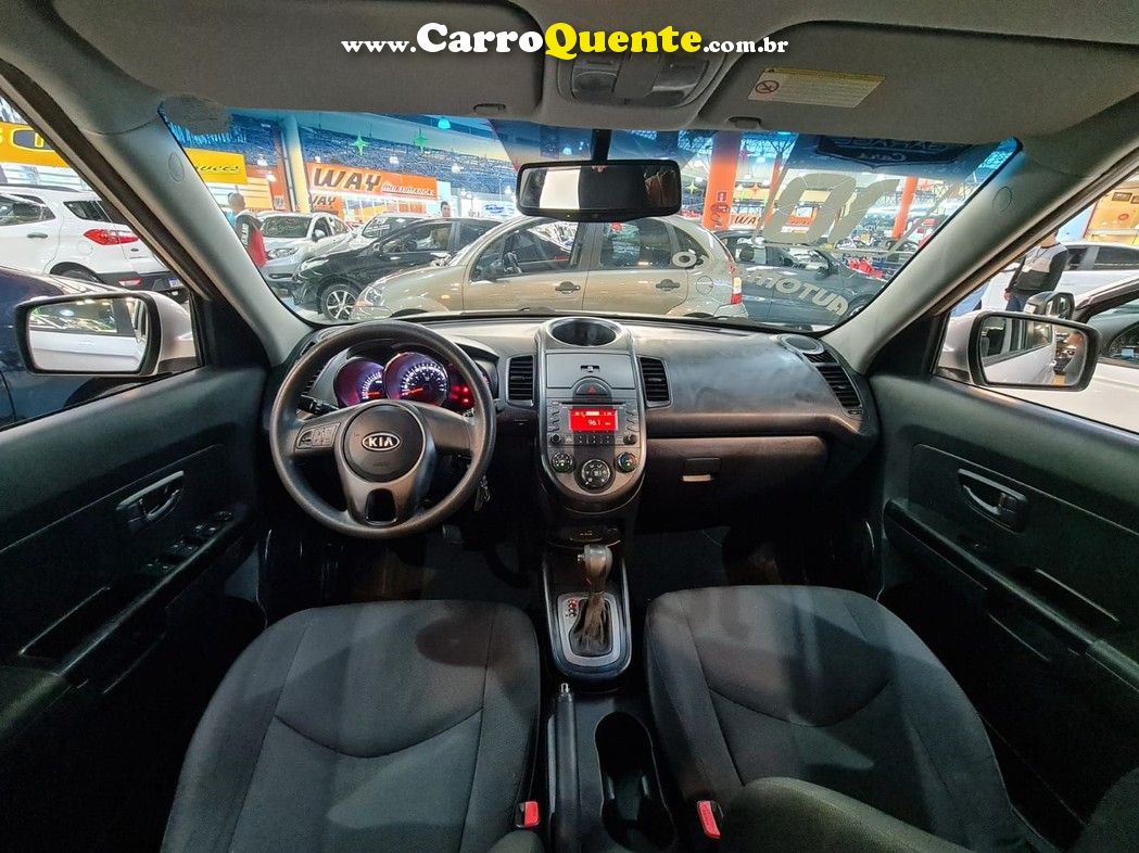 KIA SOUL 1.6 EX  AUTOMÁTICO BAIXO KM ! - Loja