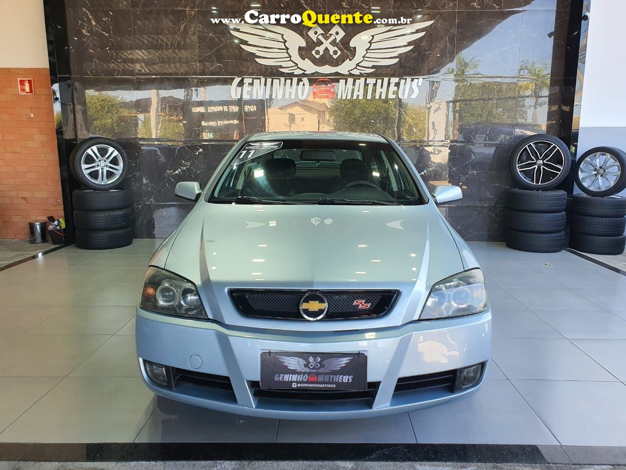 CHEVROLET ASTRA 2.0 MPFI ADVANTAGE 8V - Loja