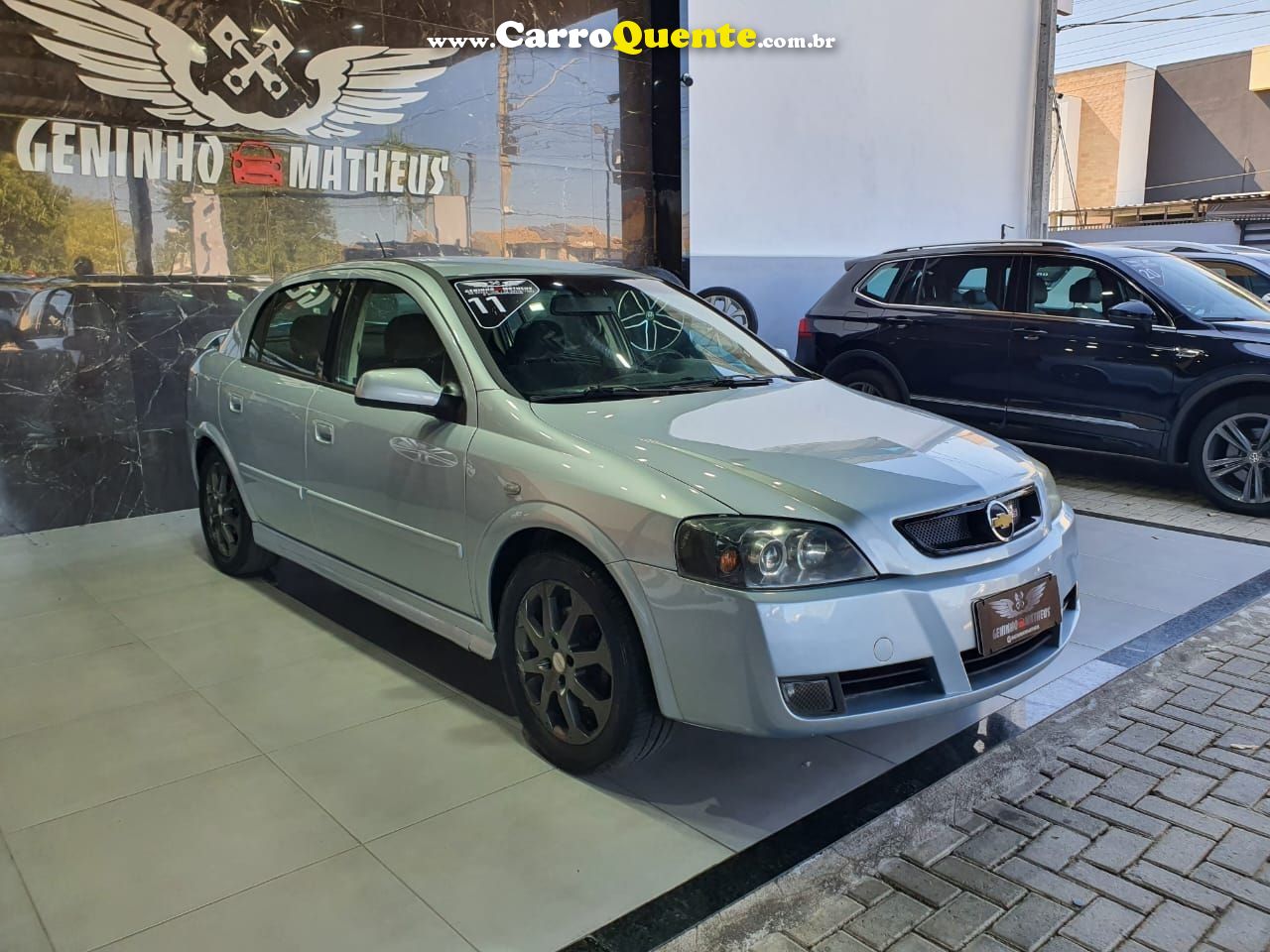 CHEVROLET ASTRA 2.0 MPFI ADVANTAGE 8V - Loja