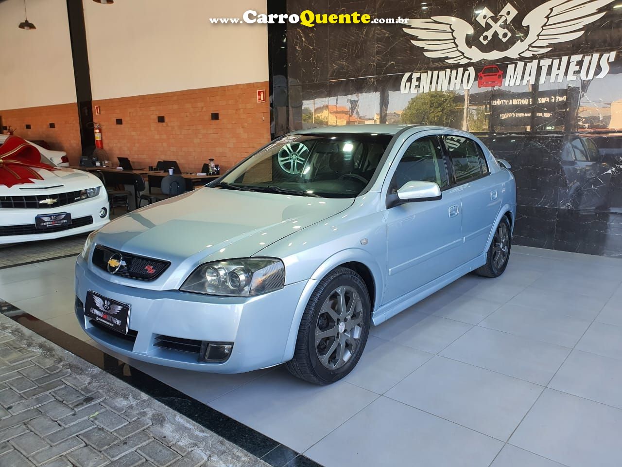 CHEVROLET ASTRA 2.0 MPFI ADVANTAGE 8V - Loja