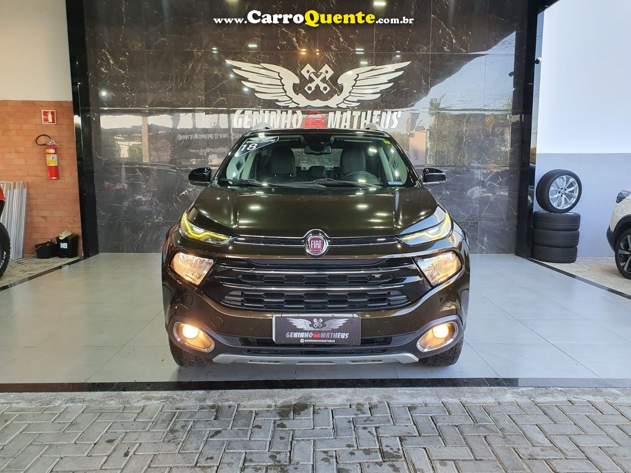 FIAT TORO 2.0 16V TURBO VOLCANO 4WD AT9 - Loja