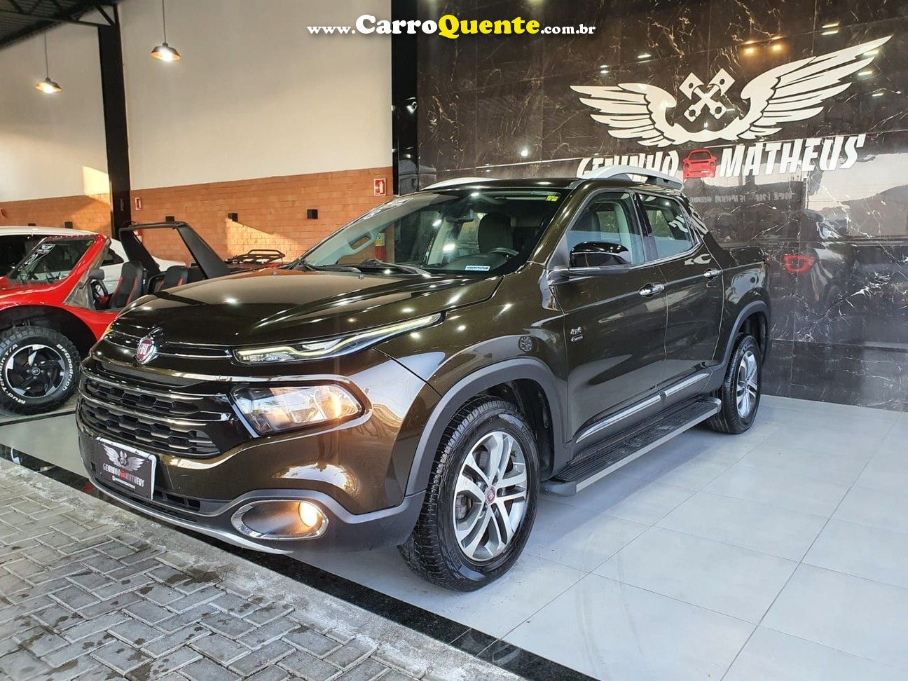 FIAT TORO 2.0 16V TURBO VOLCANO 4WD AT9 - Loja