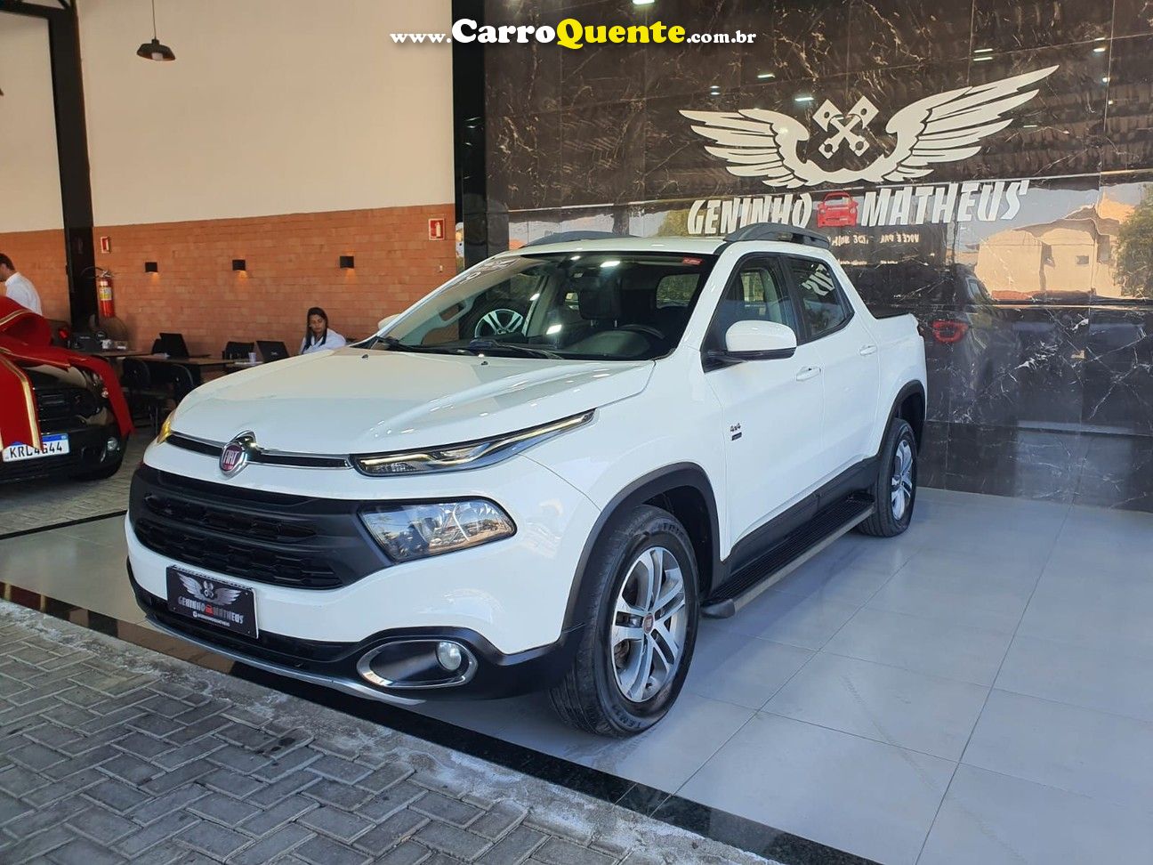 FIAT TORO 2.0 16V TURBO FREEDOM 4WD AT9 - Loja