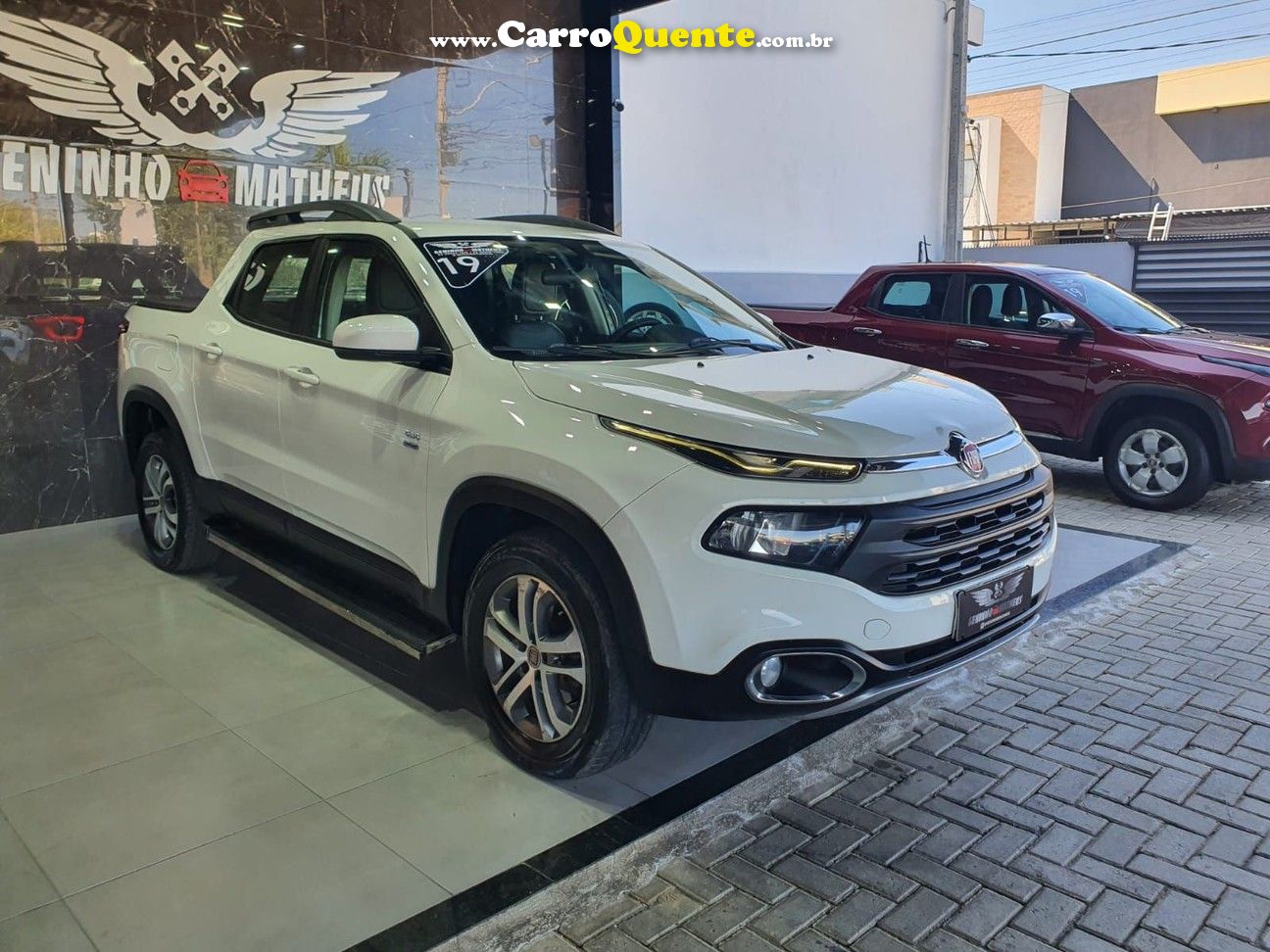 FIAT TORO 2.0 16V TURBO FREEDOM 4WD AT9 - Loja