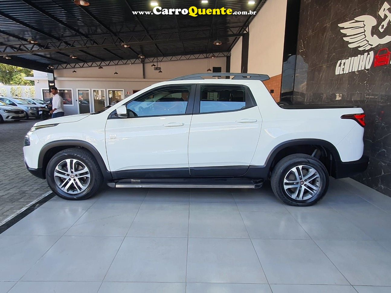 FIAT TORO 2.0 16V TURBO FREEDOM 4WD AT9 - Loja