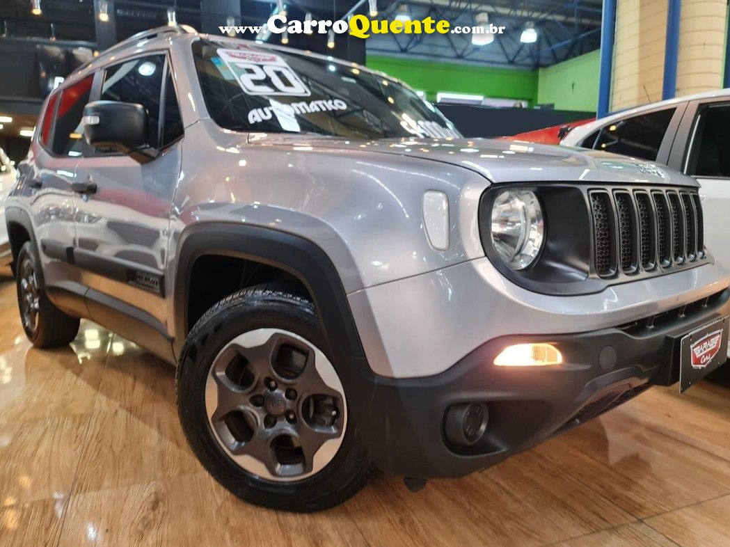 RENEGADE 1.8 MÍDIA ,RODAS DE LIGA SÓ 55 MIL KM ! - Loja