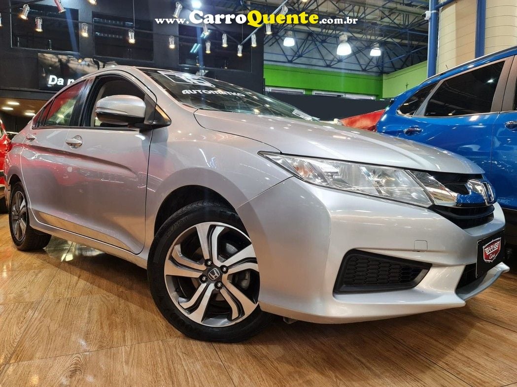 HONDA CITY 1.5 LX AUTOM SÓ 68 MIL KM! MARAVILHOSO! - Loja