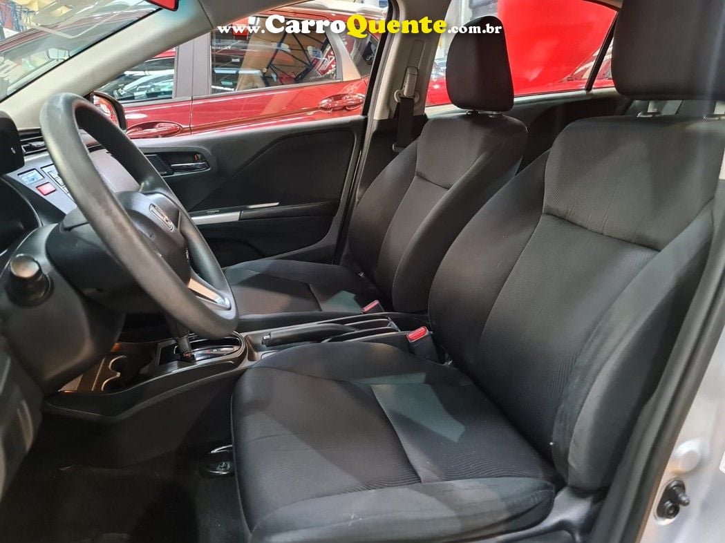 HONDA CITY 1.5 LX AUTOM SÓ 68 MIL KM! MARAVILHOSO! - Loja